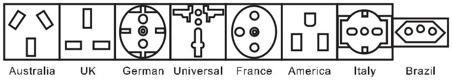 DATOUBOSS 300W Pure Sine Wave Inverter - bracil