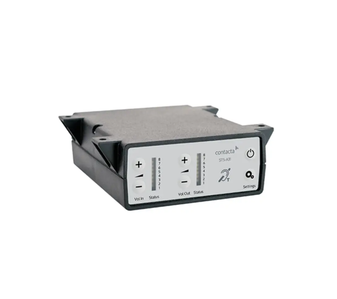 Contacta Sts-a31h Window Intercom System Amplifier User Guide