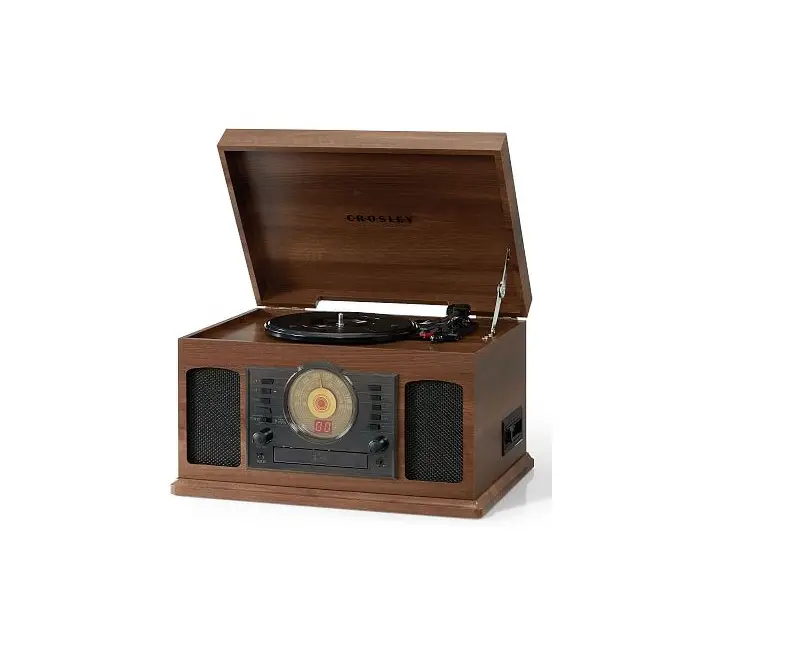 Crosley Cr7011b-gy Burton Entertainment Center Instruction Manual