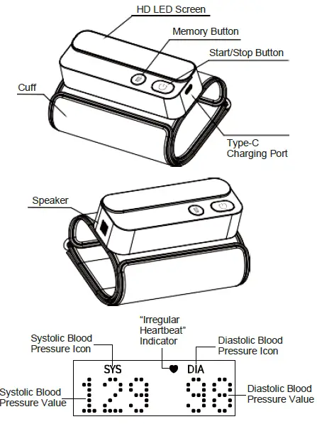 AOJ-MEDICAL-AOJ-33B-Arm-Blood-Pressure-Monitor-8