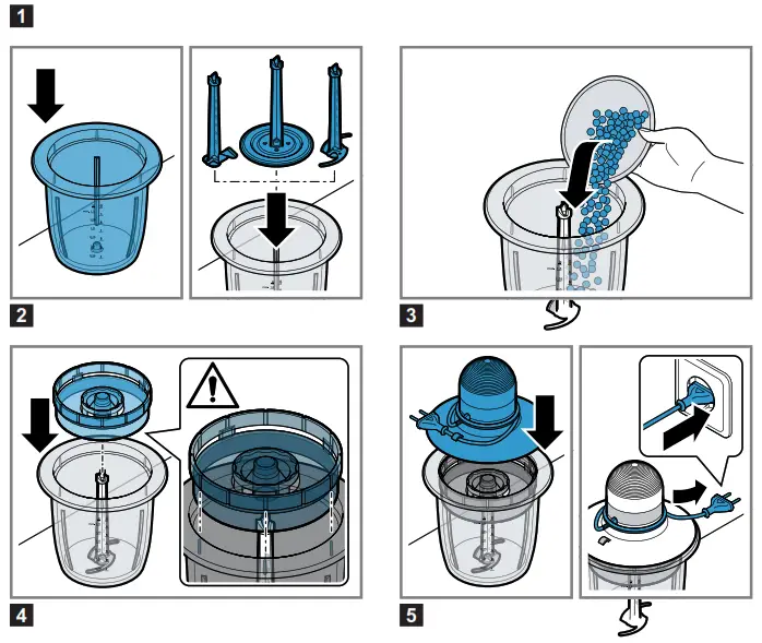 BOSCH MMR08R1GB Chopper -