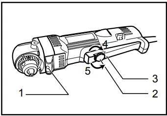 makita DA3011F Angle Drill 3