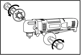 makita DA3011F Angle Drill 4
