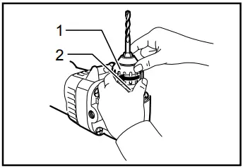 makita DA3011F Angle Drill 6