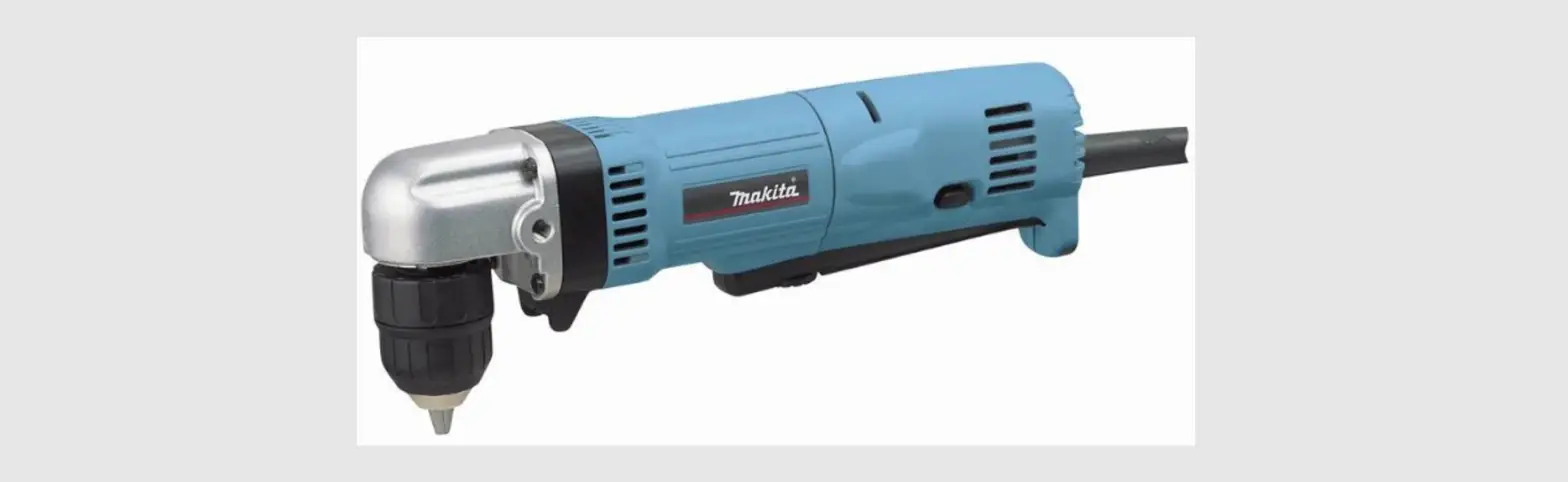 Makita Da3011f Angle Drill Instruction Manual