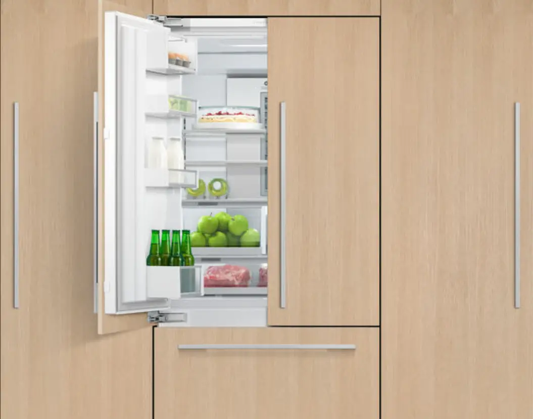 Fisher Paykel Rs32a72j1 Integrated French Door Refrigerator Freezer Instructions