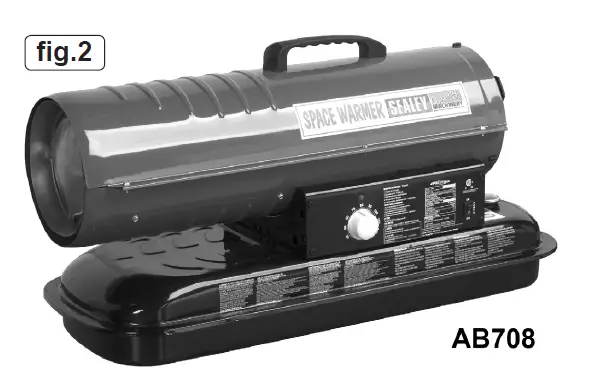 SEALEY-AB458-V2 -Diesel-Fired-Heater-FIG-2