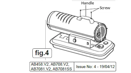 SEALEY-AB458-V2 -Diesel-Fired-Heater-FIG-4