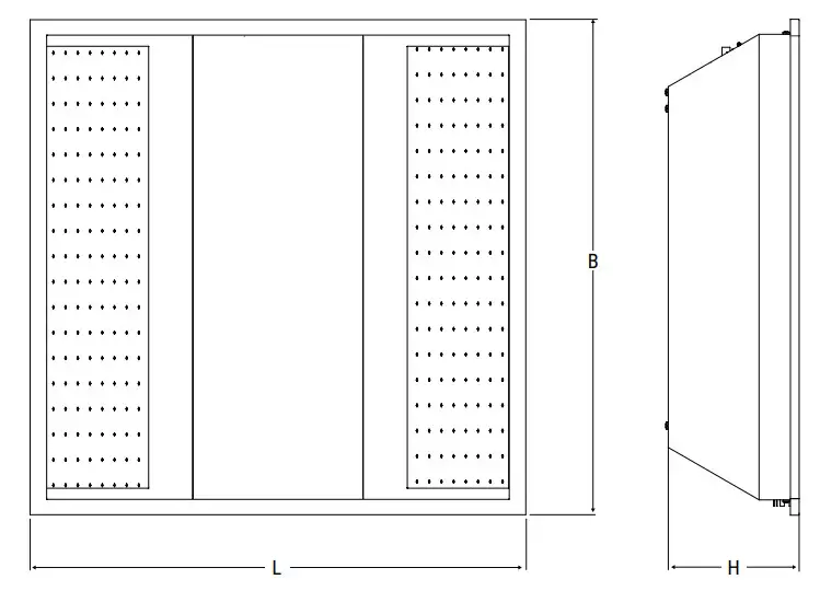 NUBE LED Panel RTI Sanifica Aria - Fig 20
