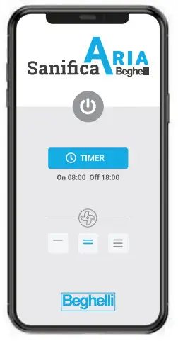 NUBE LED Panel RTI Sanifica Aria - Fig 3