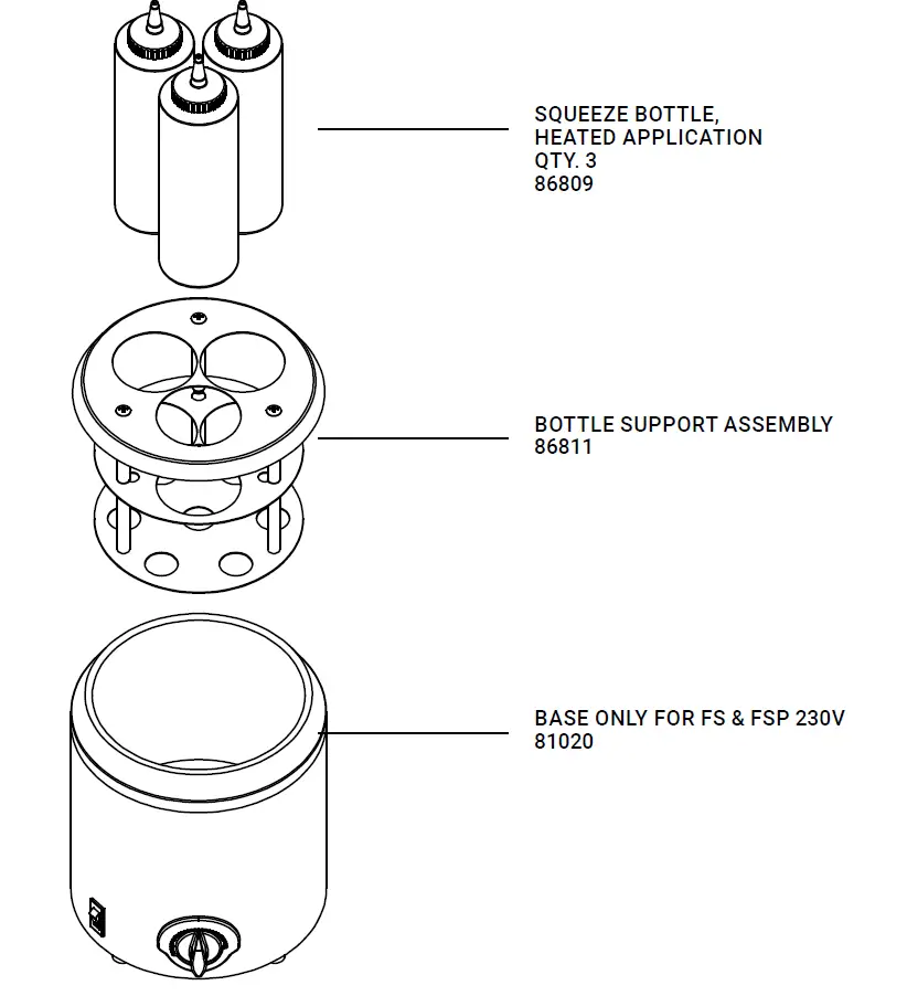 SERVER 86921 SBW 230V Signature Touch fig 1