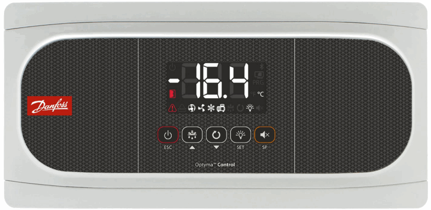 Danfoss AK-RC 305W Temperature Controller for Walk In Coolers and Freezers -