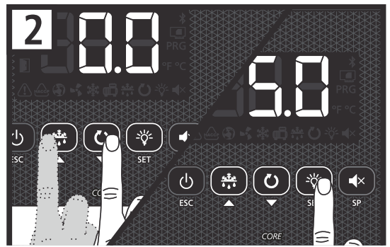Danfoss AK-RC 305W Temperature Controller for Walk In Coolers and Freezers - 01