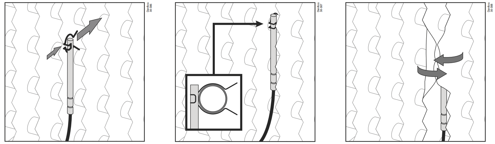 Danfoss AK-RC 305W Temperature Controller for Walk In Coolers and Freezers - 20