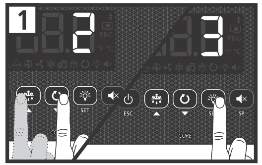 Danfoss AK-RC 305W Temperature Controller for Walk In Coolers and Freezers - 21