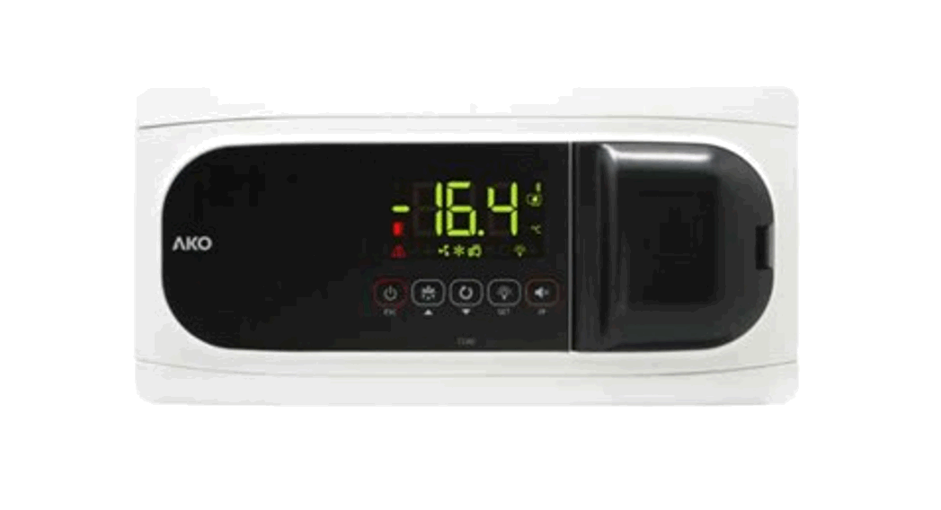 Danfoss Ak-rc 305w Temperature Controller For Walk In Coolers And Freezers Installation Guide Danfoss Ak-rc 305w Temperature Controller For Walk In Coolers And Freezers Installation Guide