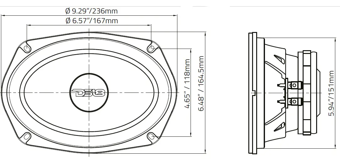 DS18-PRO-CF69.2NR-6x9-Inch-Motorcycle-and-Motorsports-Loudspeaker-02