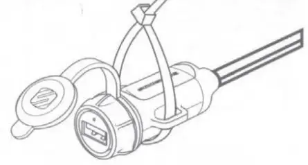 SCOSCHE PSQ3 SP Powersports Quick Charge Port - Figure 4
