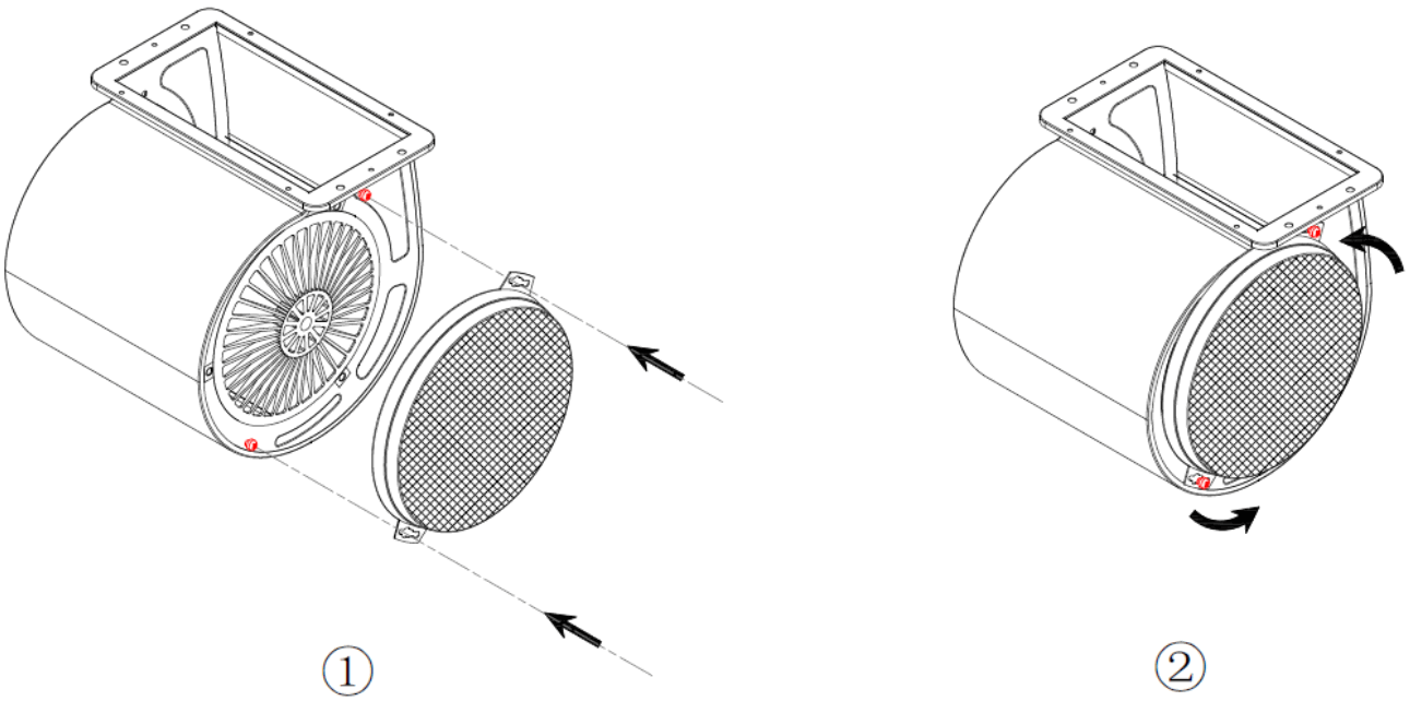 TYLZA KMC03 30 Inch Wall Mount Range Hood - FIG 10