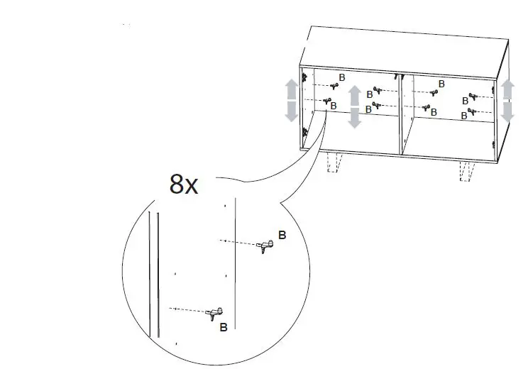 think smart MBA05 SIDEBOARD 12