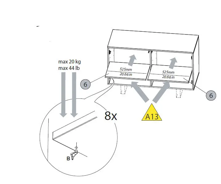 think smart MBA05 SIDEBOARD 13
