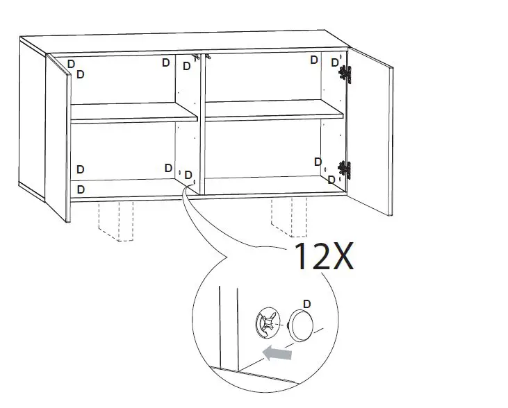 think smart MBA05 SIDEBOARD 20
