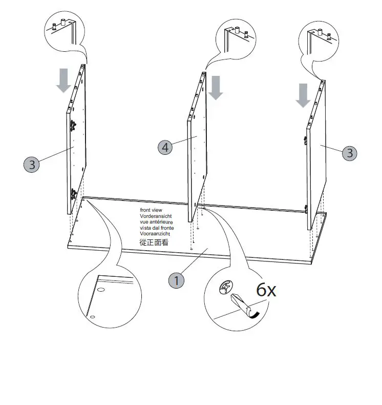 think smart MBA05 SIDEBOARD 7