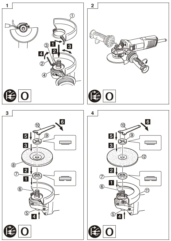 HiKOKI-G-13SWA-Angle-Grinder-fig1