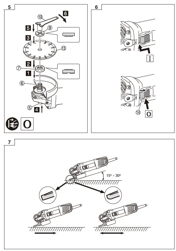 HiKOKI-G-13SWA-Angle-Grinder-fig2