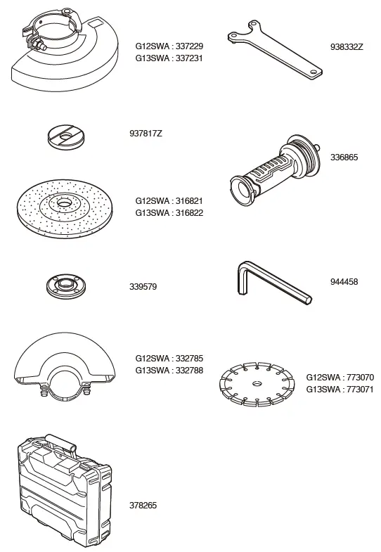 HiKOKI-G-13SWA-Angle-Grinder-fig6