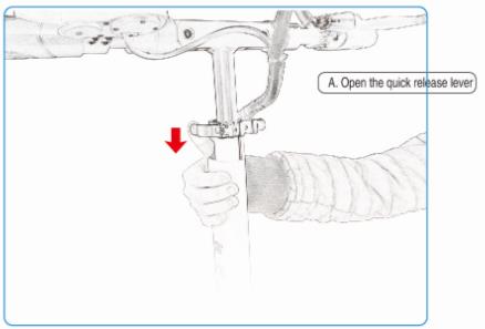 insportline E-Scooter Skootie- FOLDING step1