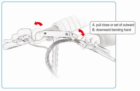 insportline E-Scooter Skootie- FOLDING step2