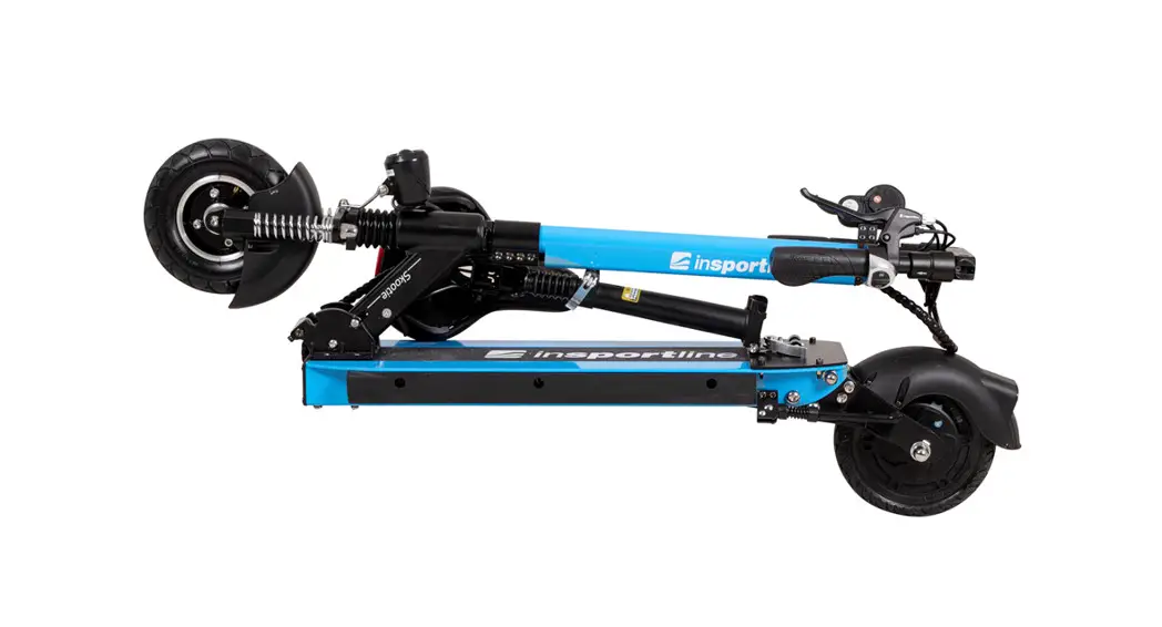 Insportline E-scooter Skootie User Manual Insportline E-scooter Skootie User Manual