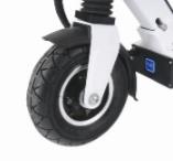 insportline E-Scooter Skootie- Front tire