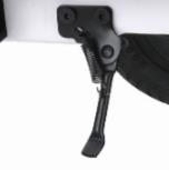 insportline E-Scooter Skootie- Kickstand