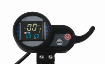 insportline E-Scooter Skootie- OPERATION