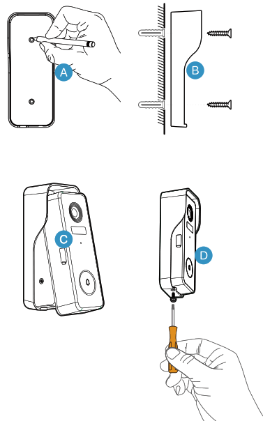 ZUMIMALL Bell-J7 Smart Video Doorbell - fig14