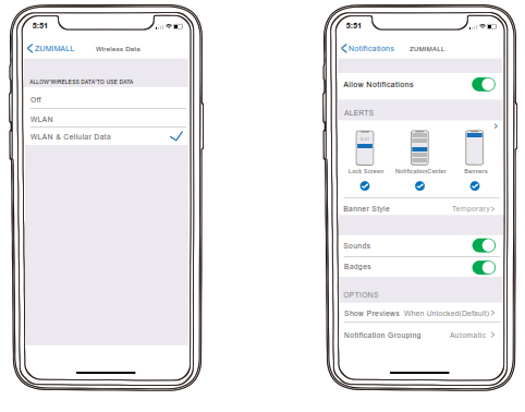 ZUMIMALL Bell-J7 Smart Video Doorbell - fig3