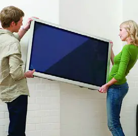 LG LED TV - CHILD SAFETY3