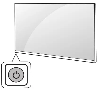 LG LED TV - Using Button