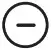 nagative icon