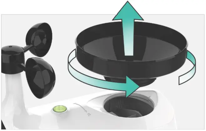 LA CROSSE TECHNOLOGY LTV WSDR1 Cyclone Pro Wind Sensor - fig 13