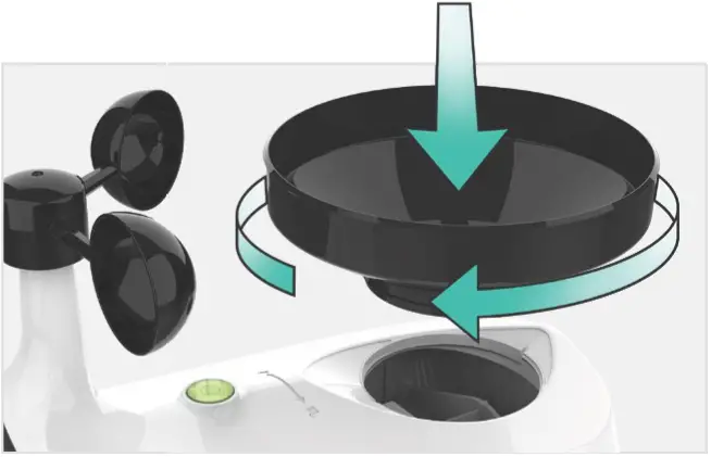 LA CROSSE TECHNOLOGY LTV WSDR1 Cyclone Pro Wind Sensor - fig 15
