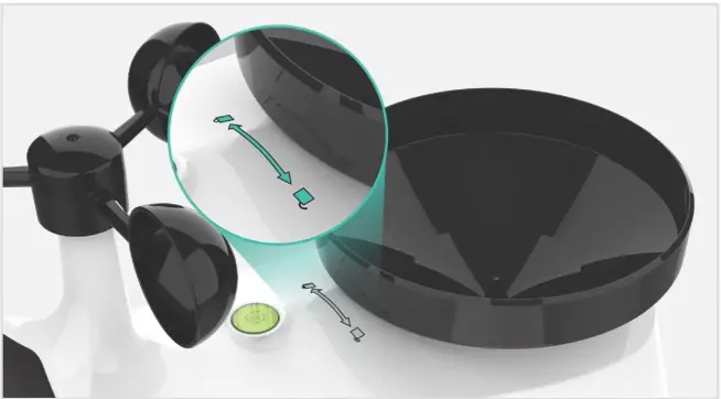 LA CROSSE TECHNOLOGY LTV WSDR1 Cyclone Pro Wind Sensor - fig 16