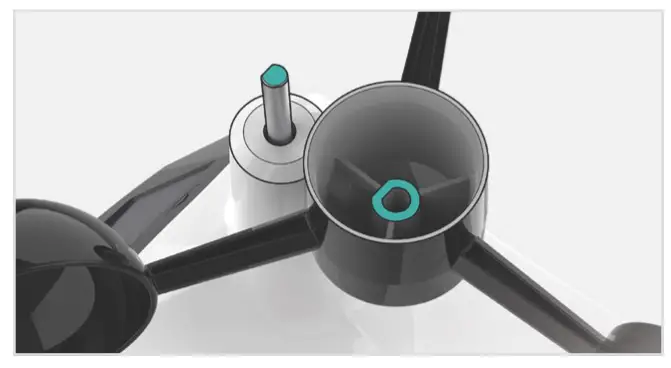 LA CROSSE TECHNOLOGY LTV WSDR1 Cyclone Pro Wind Sensor - fig