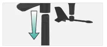 LA CROSSE TECHNOLOGY LTV WSDR1 Cyclone Pro Wind Sensor - fig6