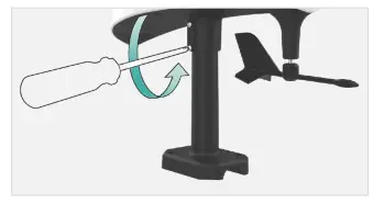 LA CROSSE TECHNOLOGY LTV WSDR1 Cyclone Pro Wind Sensor - fig8