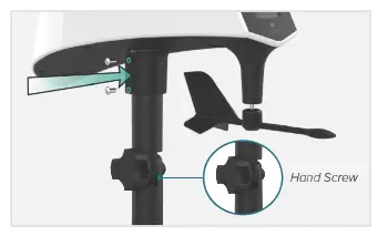 LA CROSSE TECHNOLOGY LTV WSDR1 Cyclone Pro Wind Sensor - fig9