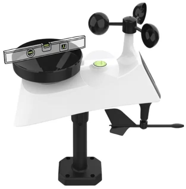 LA CROSSE TECHNOLOGY LTV WSDR1 Cyclone Pro Wind Sensor