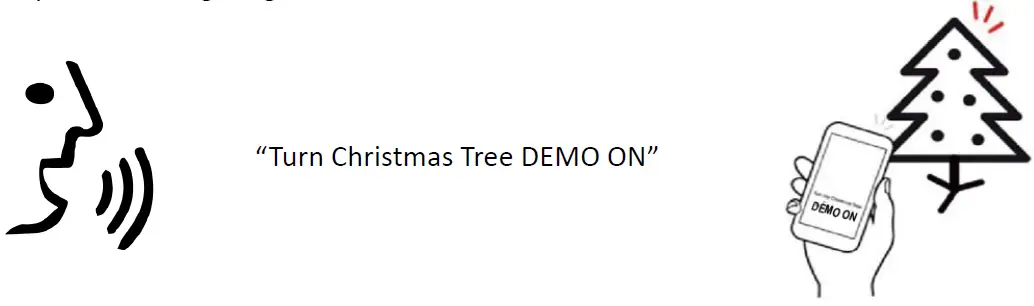 Mr Christmas 68339 Alexa Compatible Outdoor Safe LED Stake Trees 11